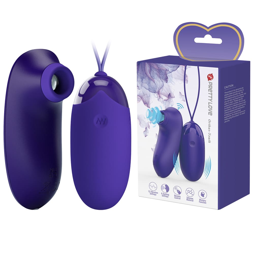 Máy rung âm vật mini Pretty Love Orthus Youth trứng kích thích