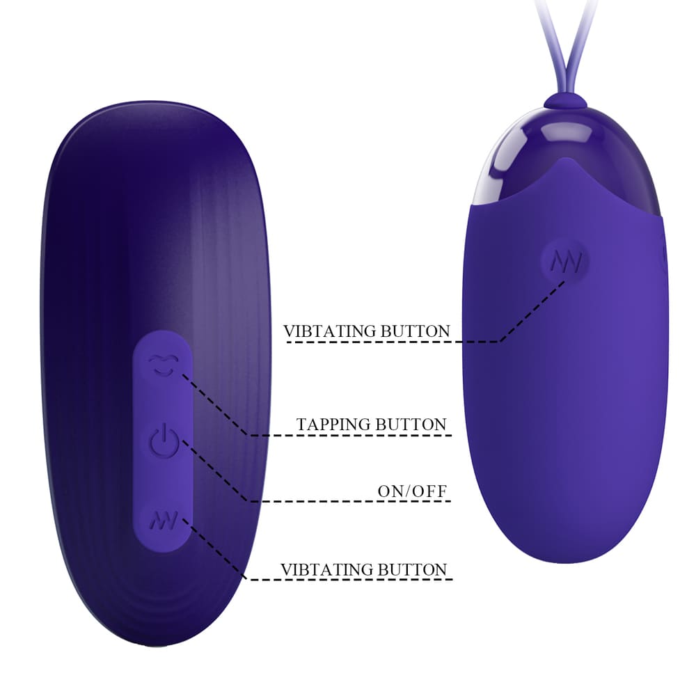 Máy rung âm vật mini Pretty Love Orthus Youth trứng kích thích