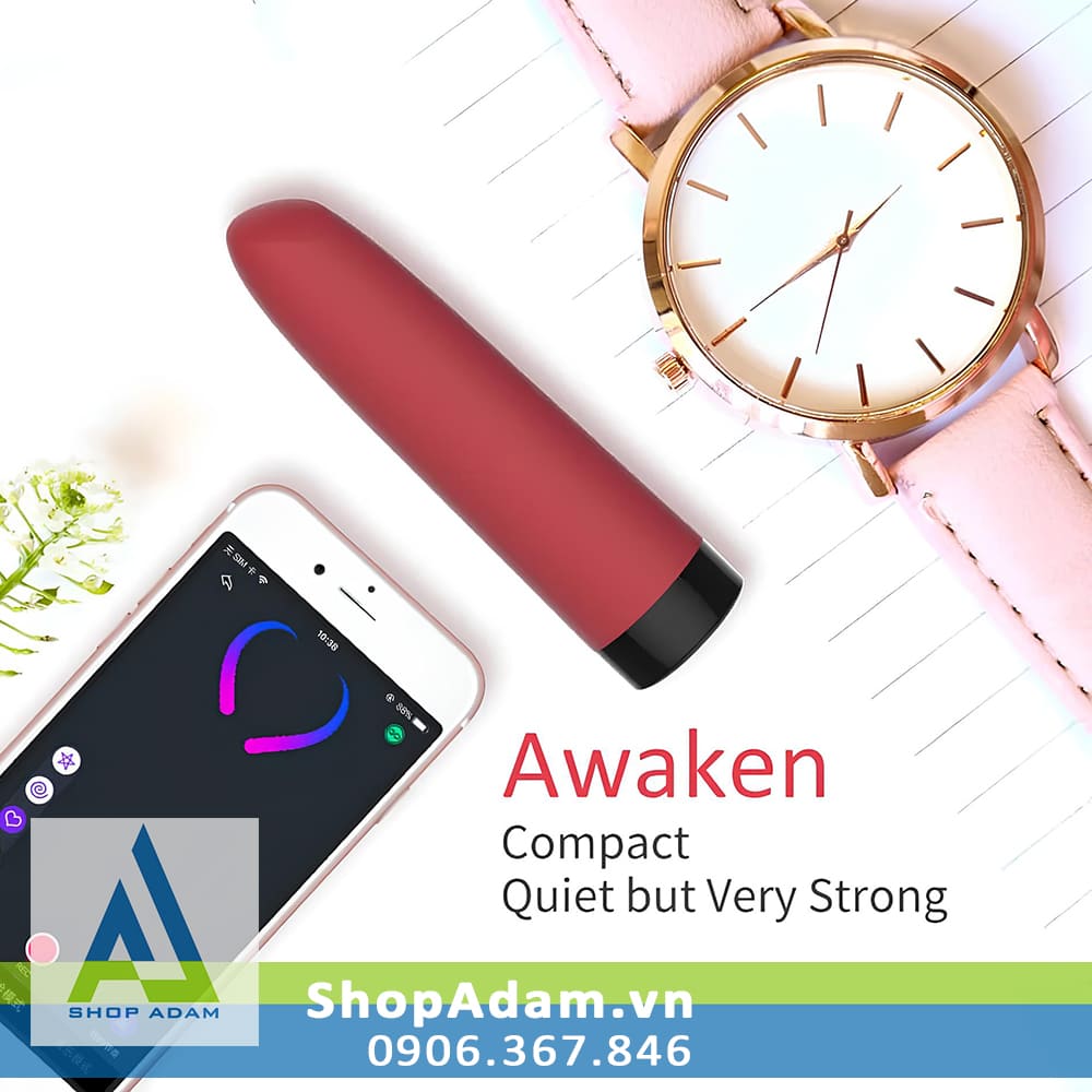 Máy rung trứng điều khiển App Magic Motion Awaken cao cấp tiện lợi