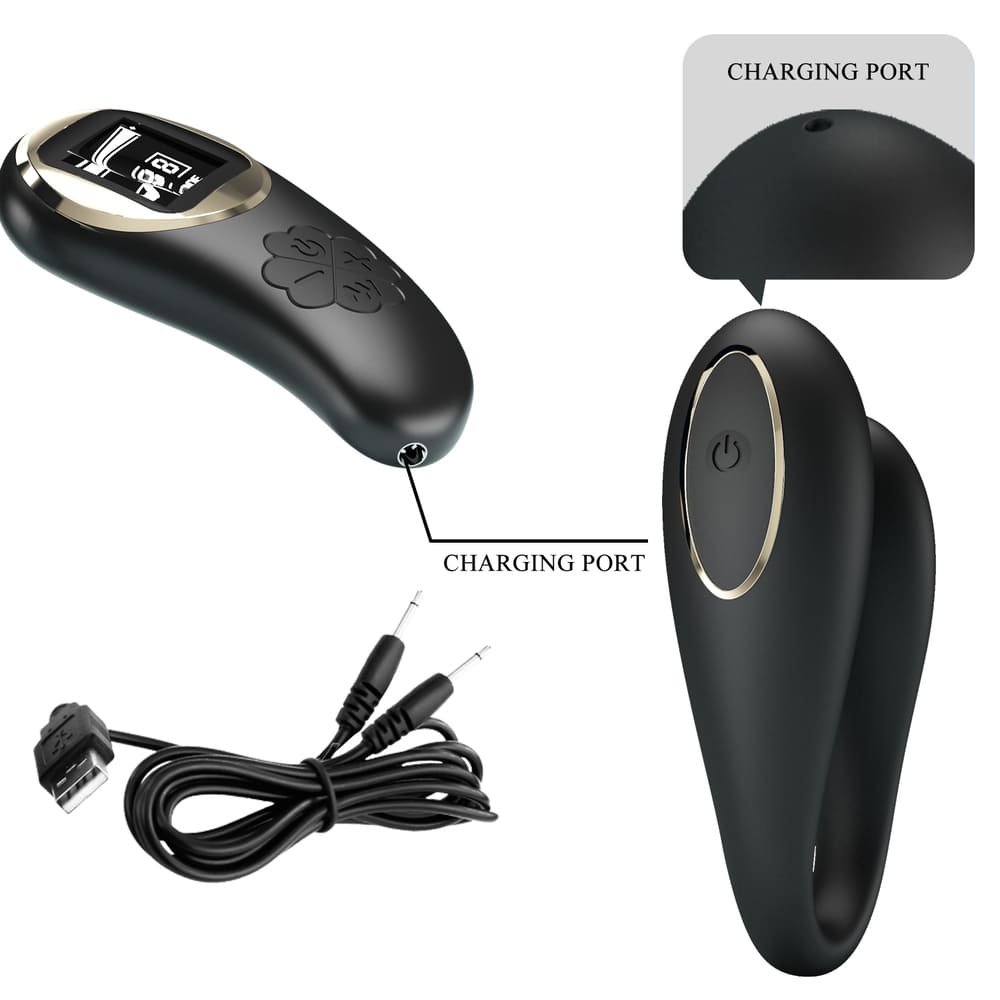  Giá sỉ Máy massage vùng kín hai đầu màn hình LCD Pretty Love Nathan giá rẻ