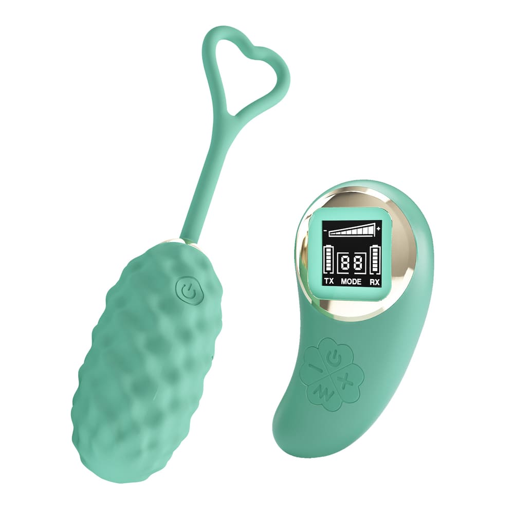 Máy rung điều khiển từ xa Vivian LED đa cực sướng run