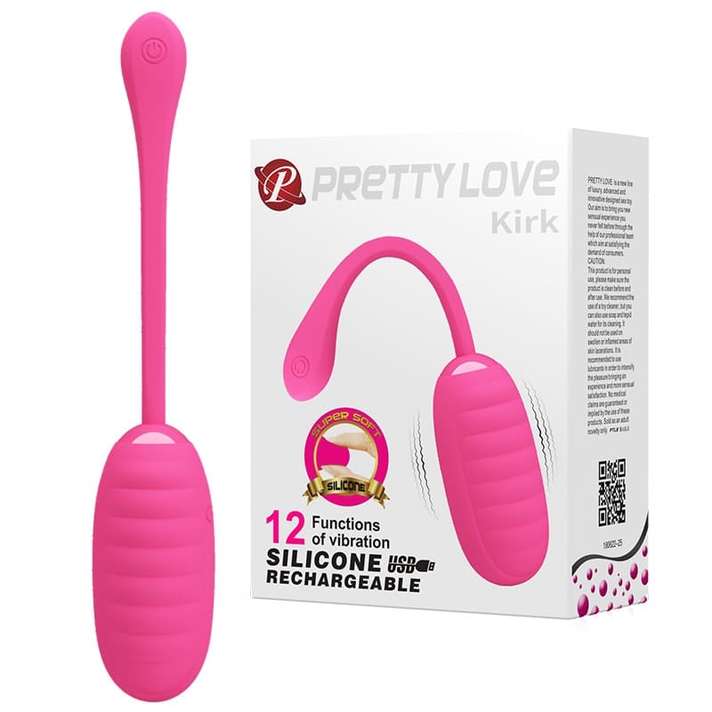  Cửa hàng bán Trứng rung sạc USB cực mạnh Pretty Love Kirk loại tốt