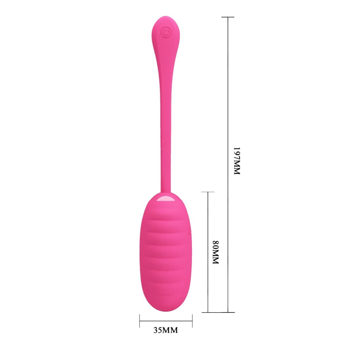  Cửa hàng bán Trứng rung sạc USB cực mạnh Pretty Love Kirk loại tốt