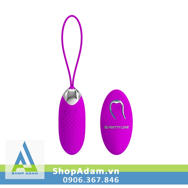 Pretty Love Joanna trứng rung gai sạc điện điều khiển xa siêu kích thích
