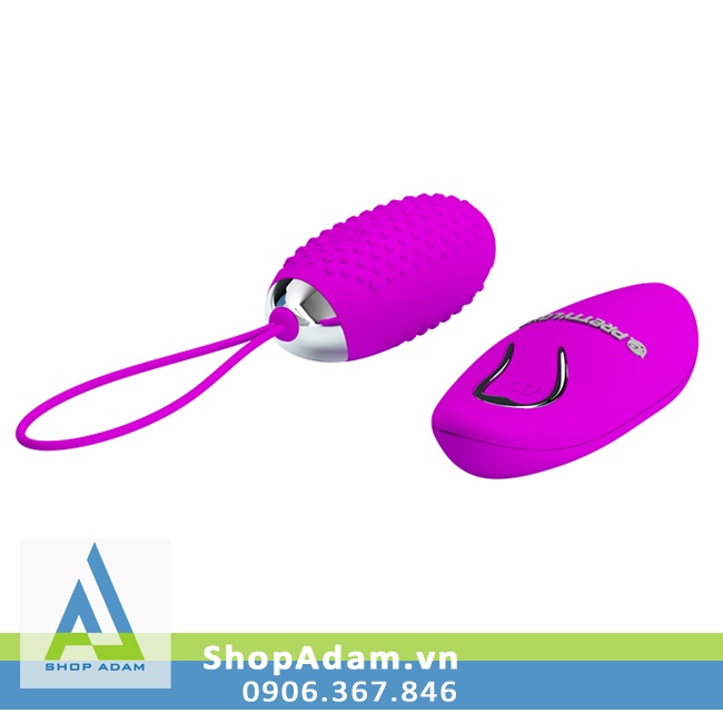 Pretty Love Joanna trứng rung gai sạc điện điều khiển xa siêu kích thích
