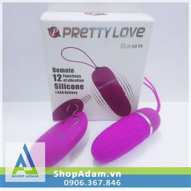 Đồ chơi tình yêu nữ không dây Pretty Love Dawn kích thích mạnh mẽ