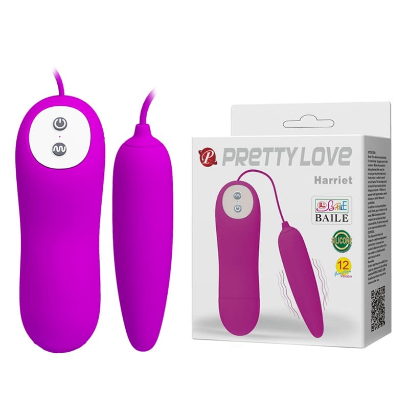 Trứng Rung Pretty Love Harriet Silicon Mềm Rẻ Khuyến Mãi