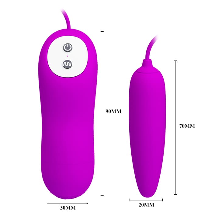 Trứng Rung Pretty Love Harriet Silicon Mềm Rẻ Khuyến Mãi