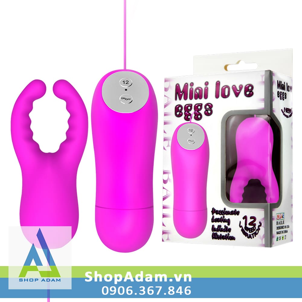  Nhập sỉ Trứng rung tình yêu giá rẻ càng cua Baile Mini Love Eggs tốt nhất