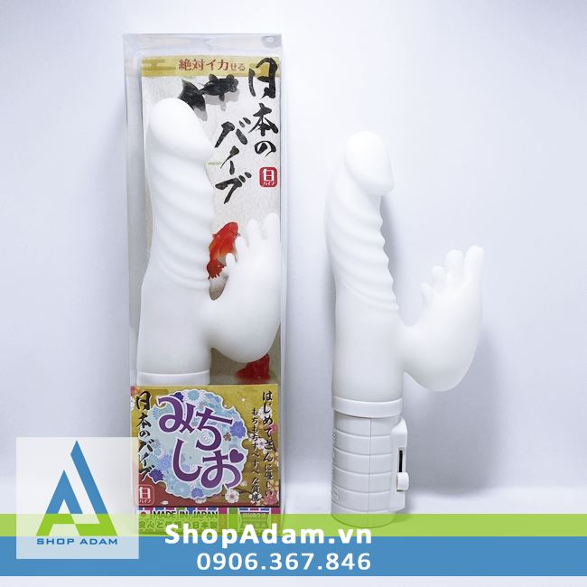 Dương vật giả rung ngoáy Michisio Nhật Bản cao cấp, siêu mềm Dương vật giả rung ngoáy Michisio Nhật Bản cao cấp, siêu mềm