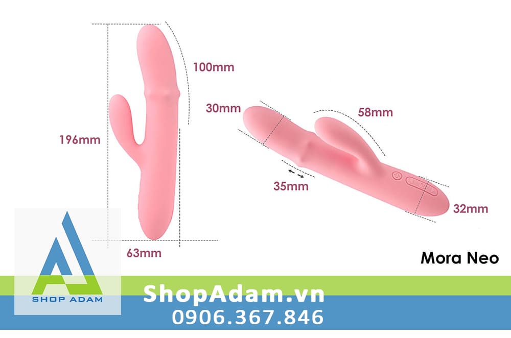 Svakom Mora Neo chim giả gai rung kết nối App massage kích thích nữ Svakom Mora Neo chim giả gai rung kết nối App massage kích thích nữ