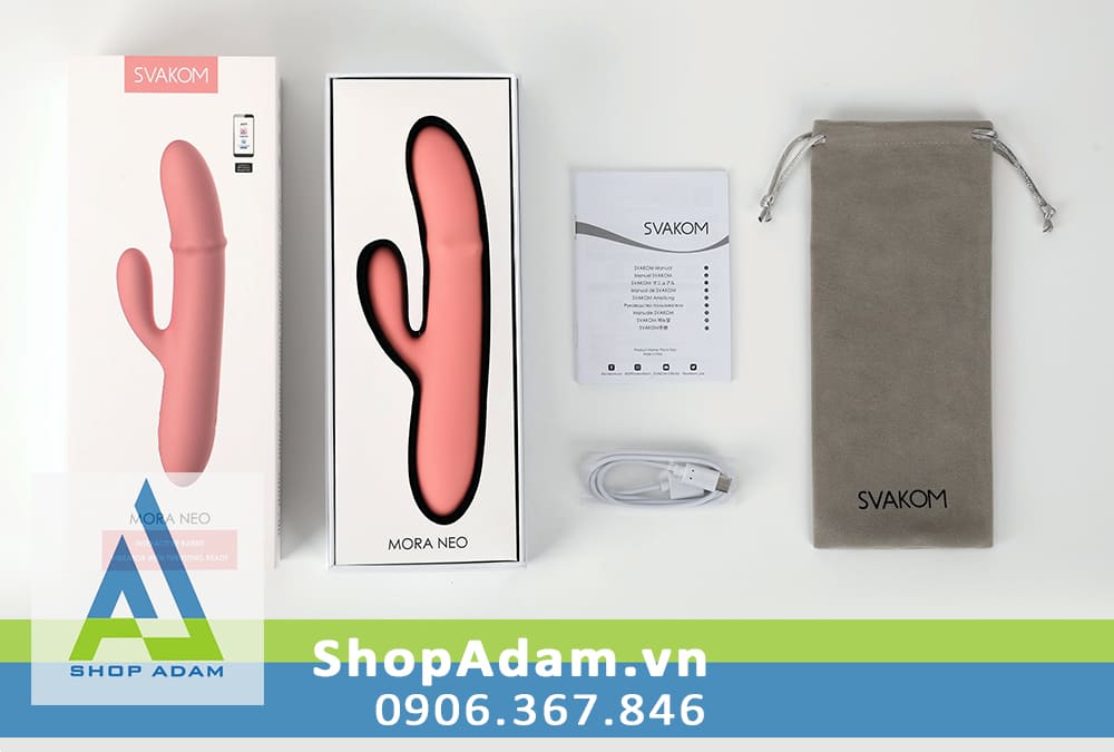 Svakom Mora Neo chim giả gai rung kết nối App massage kích thích nữ Svakom Mora Neo chim giả gai rung kết nối App massage kích thích nữ