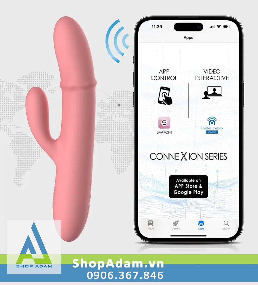 Svakom Mora Neo chim giả gai rung kết nối App massage kích thích nữ Svakom Mora Neo chim giả gai rung kết nối App massage kích thích nữ