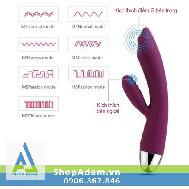 Đồ chơi Svakom Trysta cao cấp massage điểm G nữ tăng khoái cảm Đồ chơi Svakom Trysta cao cấp massage điểm G nữ tăng khoái cảm