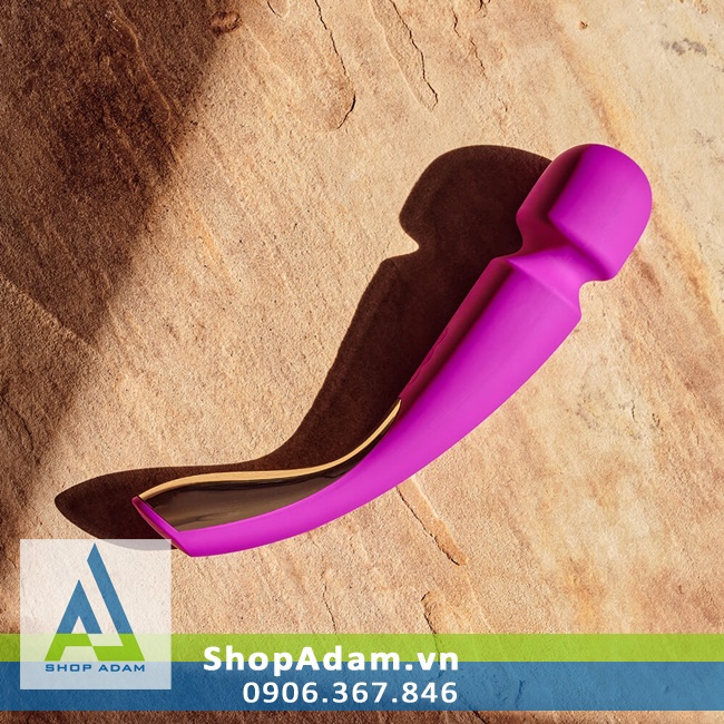 Lelo Smart Wand 2 Medium chày rung cao cấp, siêu mạnh, kích thích âm đạo Lelo Smart Wand 2 Medium chày rung cao cấp, siêu mạnh, kích thích âm đạo