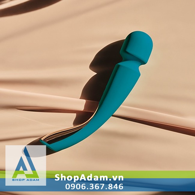 Lelo Smart Wand 2 Medium chày rung cao cấp, siêu mạnh, kích thích âm đạo Lelo Smart Wand 2 Medium chày rung cao cấp, siêu mạnh, kích thích âm đạo