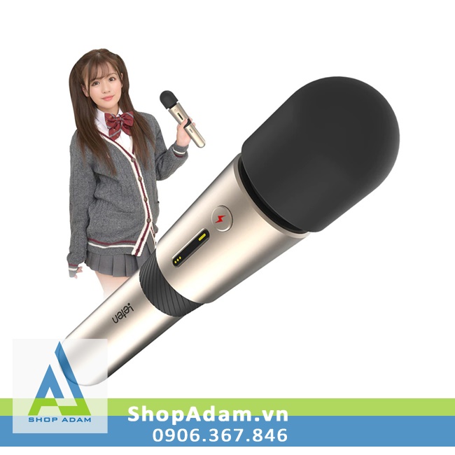 Chày rung Leten Lightning V3 sưởi ấm siêu mạnh kích thích âm vật