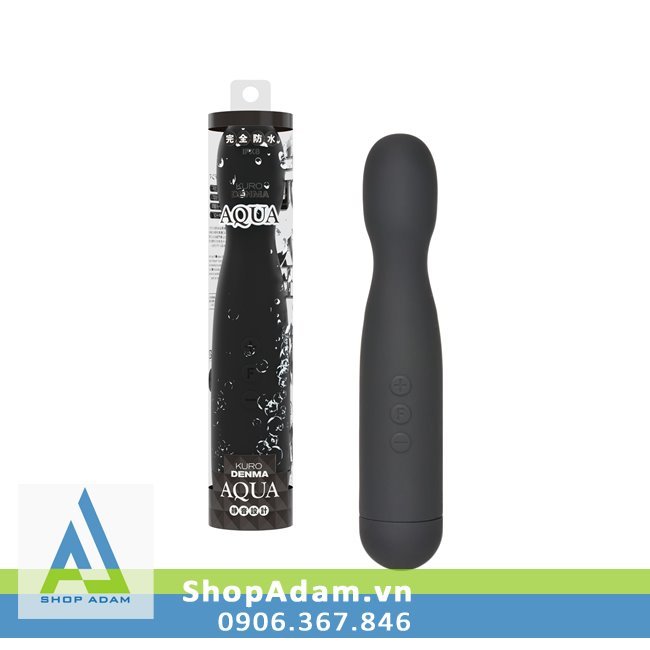  Bỏ sỉ Máy rung mini massage vùng kín siêu mạnh Pink & Kuro Denma Aqua - Nhật Bản tốt nhất