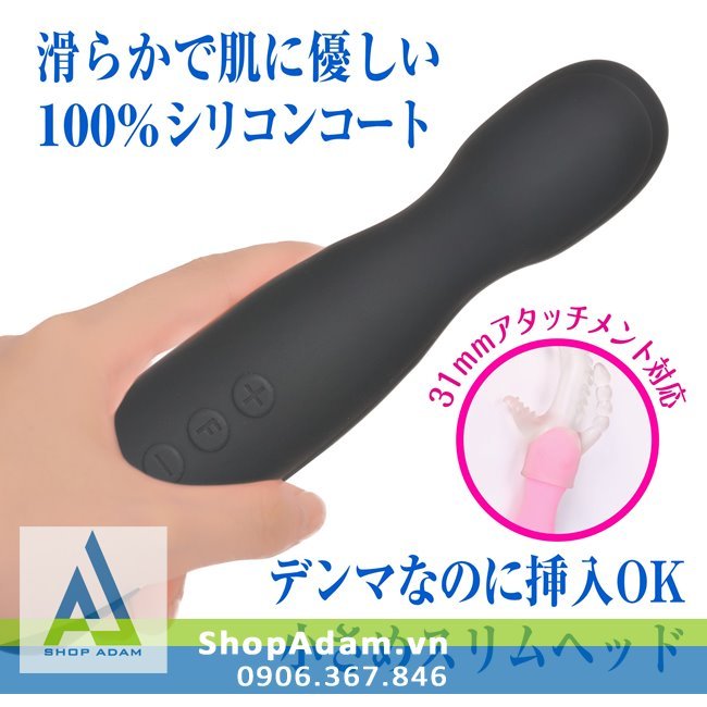  Bỏ sỉ Máy rung mini massage vùng kín siêu mạnh Pink & Kuro Denma Aqua - Nhật Bản tốt nhất