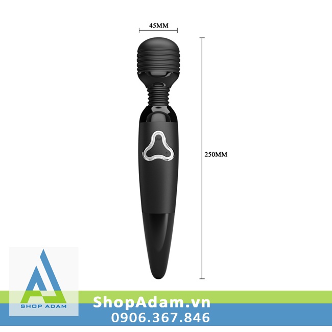 Pretty Love Body Wand cao cấp chày rung không dây siêu mạnh giá tốt