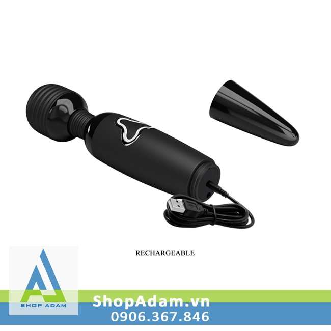 Pretty Love Body Wand cao cấp chày rung không dây siêu mạnh giá tốt