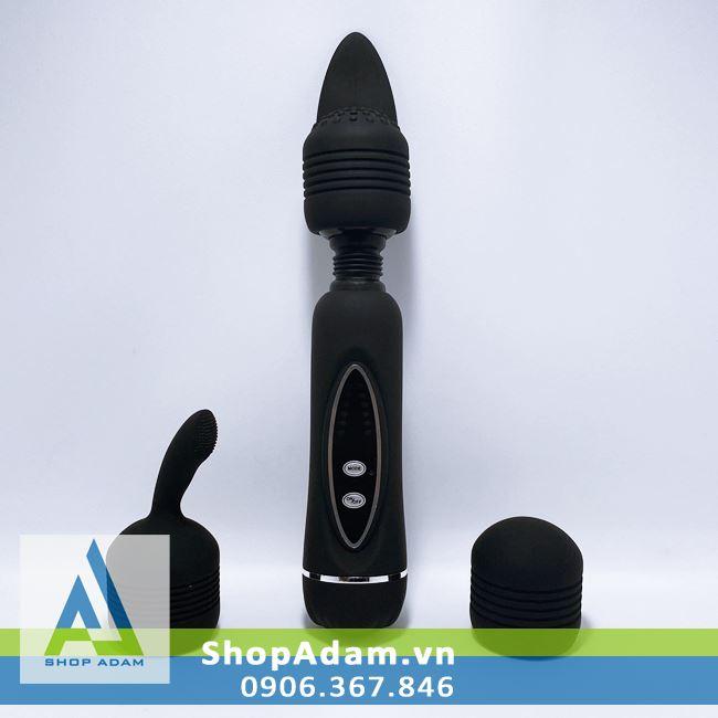  Bỏ sỉ Chày rung massage vùng kín 12 chế độ Power Wand tốt nhất