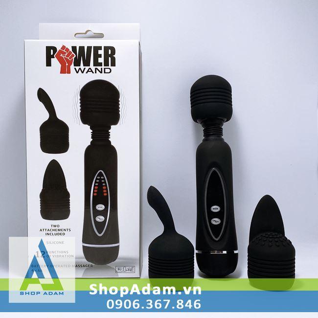  Bỏ sỉ Chày rung massage vùng kín 12 chế độ Power Wand tốt nhất