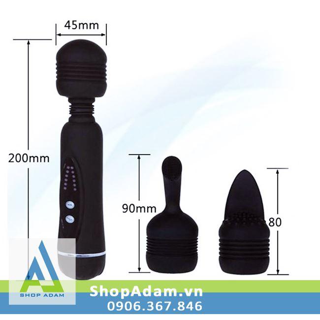  Bỏ sỉ Chày rung massage vùng kín 12 chế độ Power Wand tốt nhất