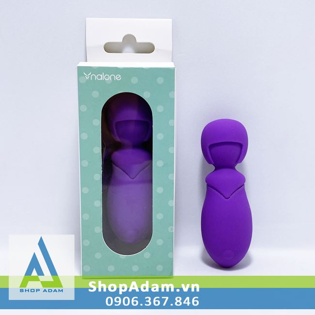 Chày Rung Mini Massage Vùng Kín Nalone Molly Nhật Bản Hàng Chính Hãng