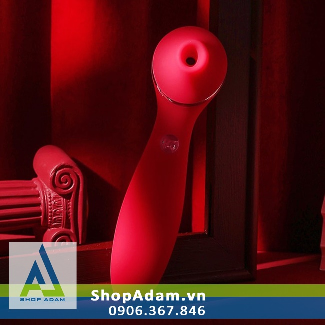  Nhập sỉ Máy massage vùng kín có rung hút siêu mạnh Kistoy Polly Plus nhập khẩu