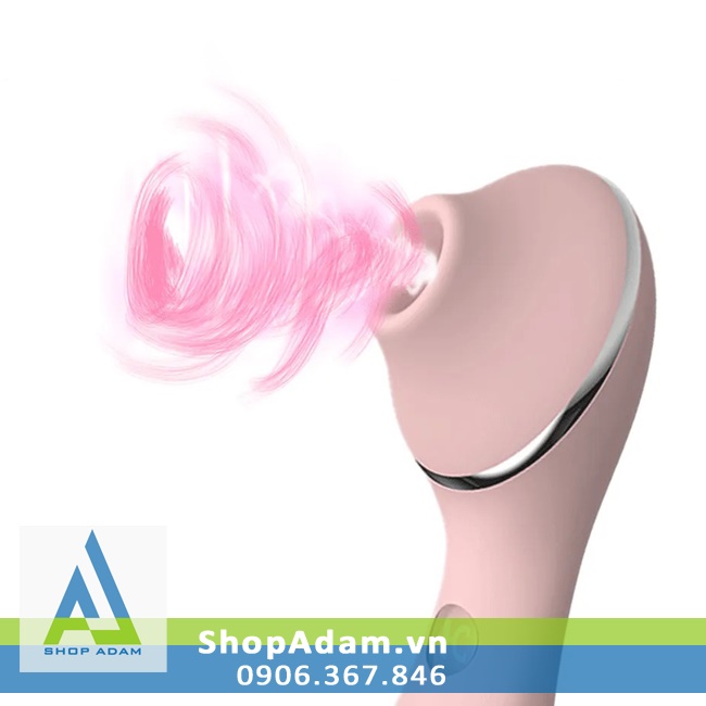  Nhập sỉ Máy massage vùng kín có rung hút siêu mạnh Kistoy Polly Plus nhập khẩu