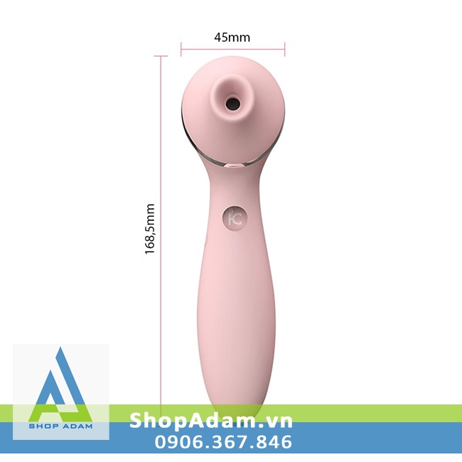  Nhập sỉ Máy massage vùng kín có rung hút siêu mạnh Kistoy Polly Plus nhập khẩu