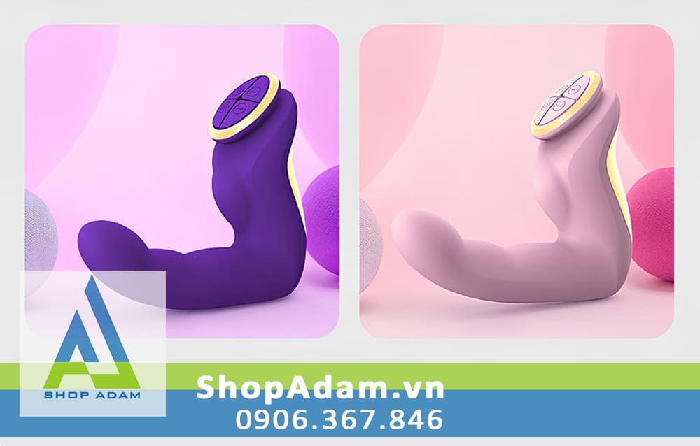  Cửa hàng bán Máy massage điểm G và hậu môn có sưởi ấm Leten Finger Vibrator cao cấp