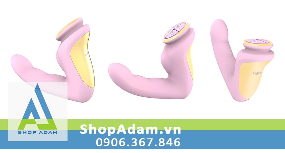  Cửa hàng bán Máy massage điểm G và hậu môn có sưởi ấm Leten Finger Vibrator cao cấp