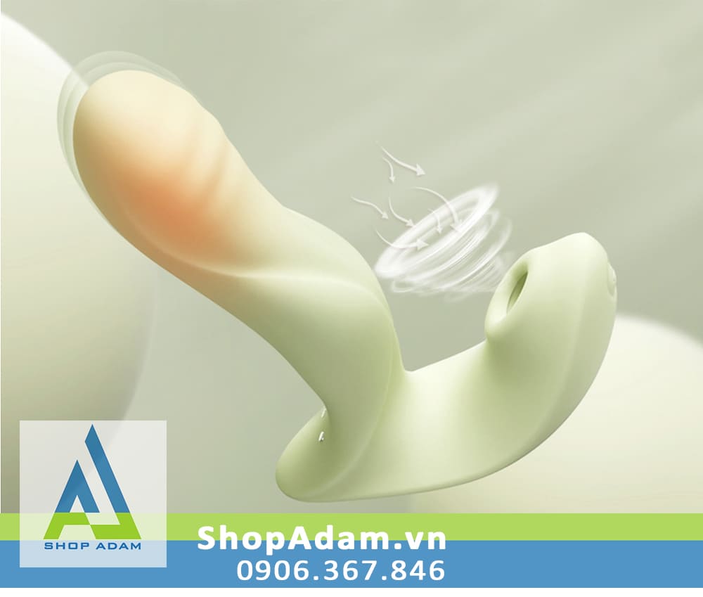  Thông tin Máy mát xa điểm G thụt hút sưởi ấm điều khiển từ xa Svakom Gabrielle giá rẻ