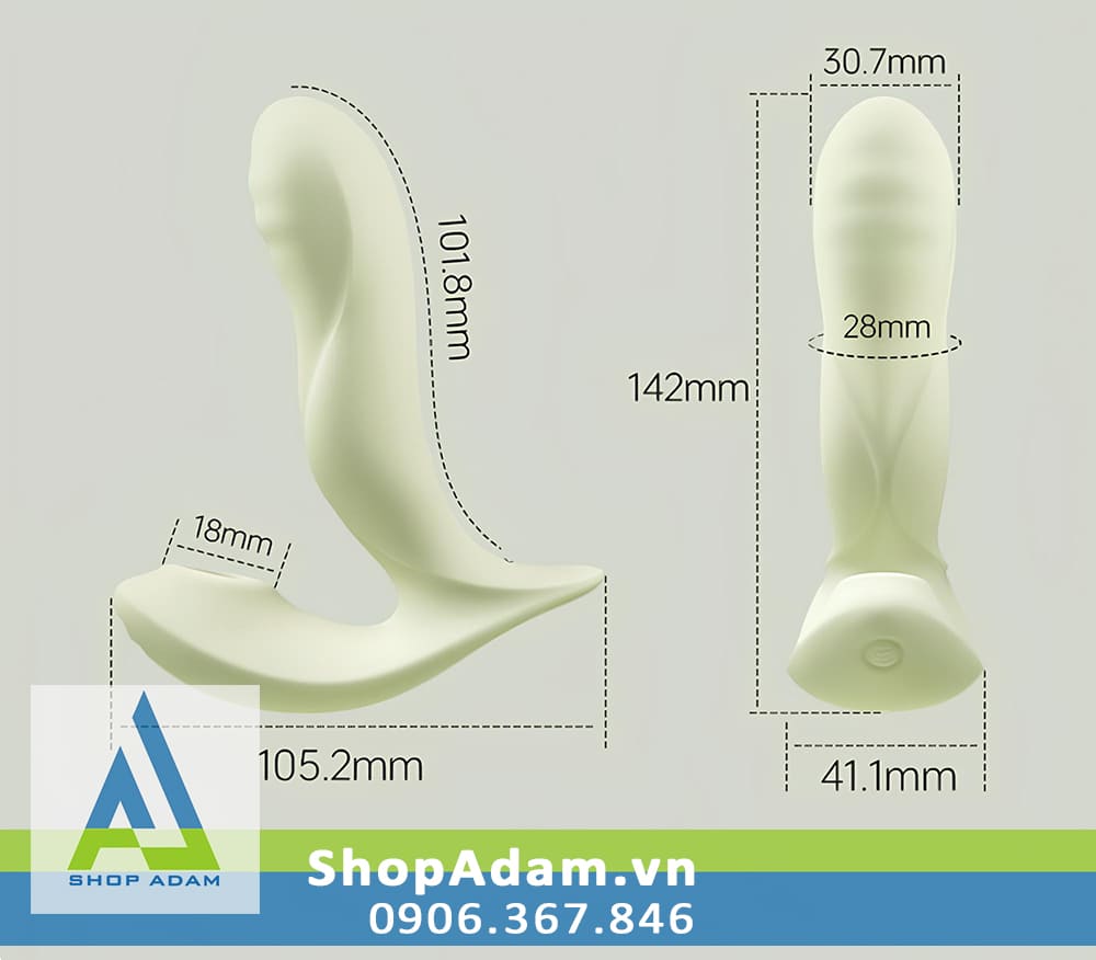  Thông tin Máy mát xa điểm G thụt hút sưởi ấm điều khiển từ xa Svakom Gabrielle giá rẻ