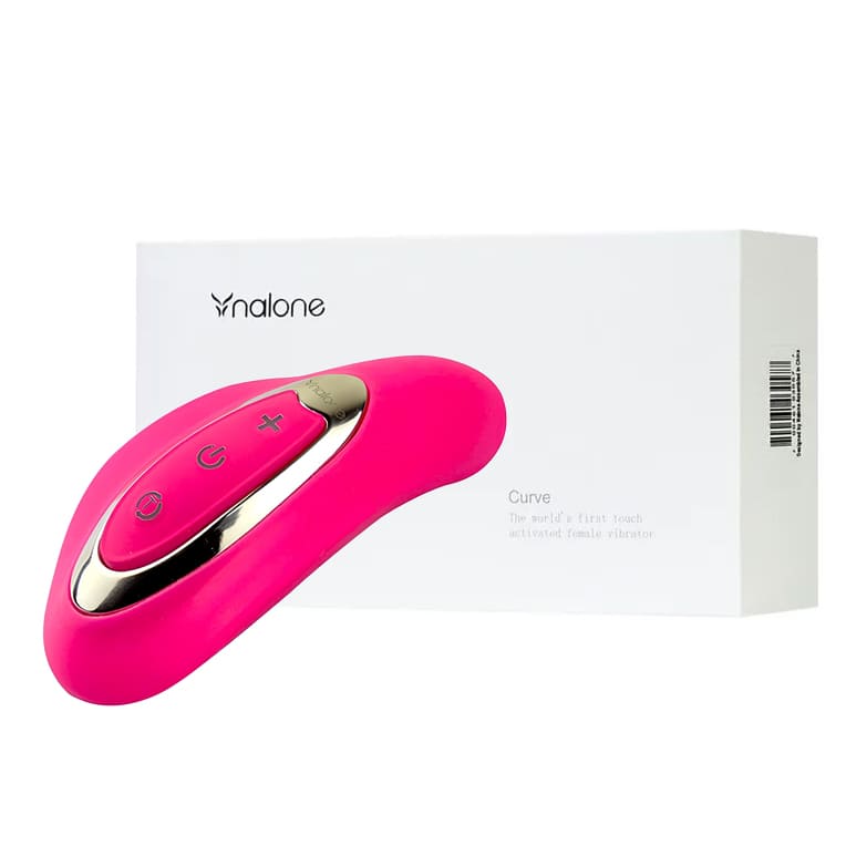 Máy massage vùng kín Nalone Curve rung cảm ứng thư giãn sâu