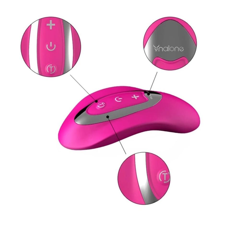  So sánh Máy massage vùng kín rung cảm ứng Nalone Curve có tốt không?