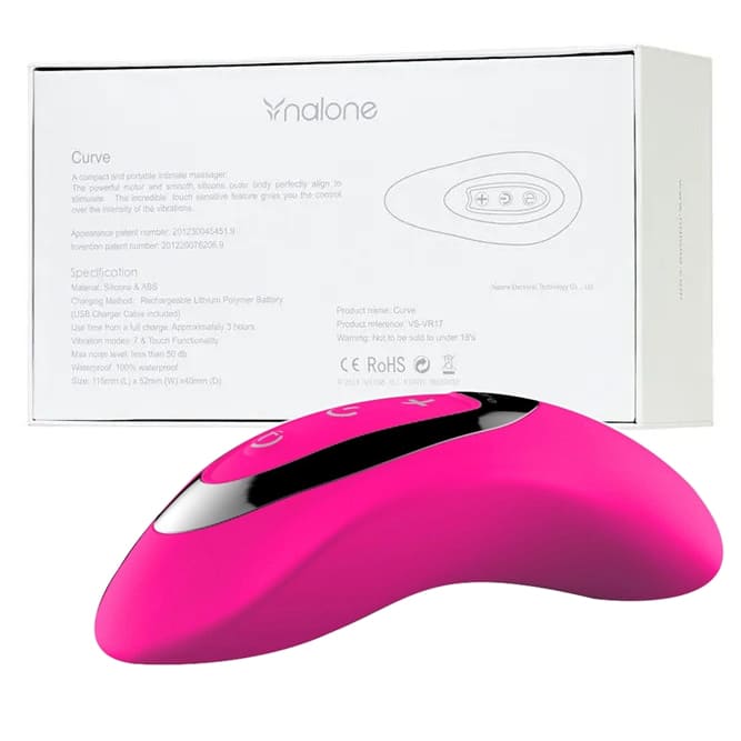  So sánh Máy massage vùng kín rung cảm ứng Nalone Curve có tốt không?
