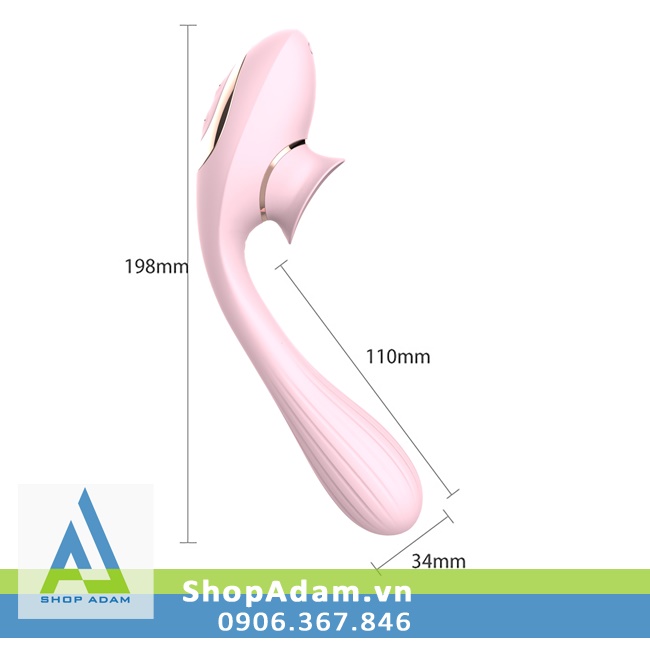  Nhập sỉ Máy thủ dâm cho nữ siêu rung liếm vùng kín Nvtoys Disa giá tốt