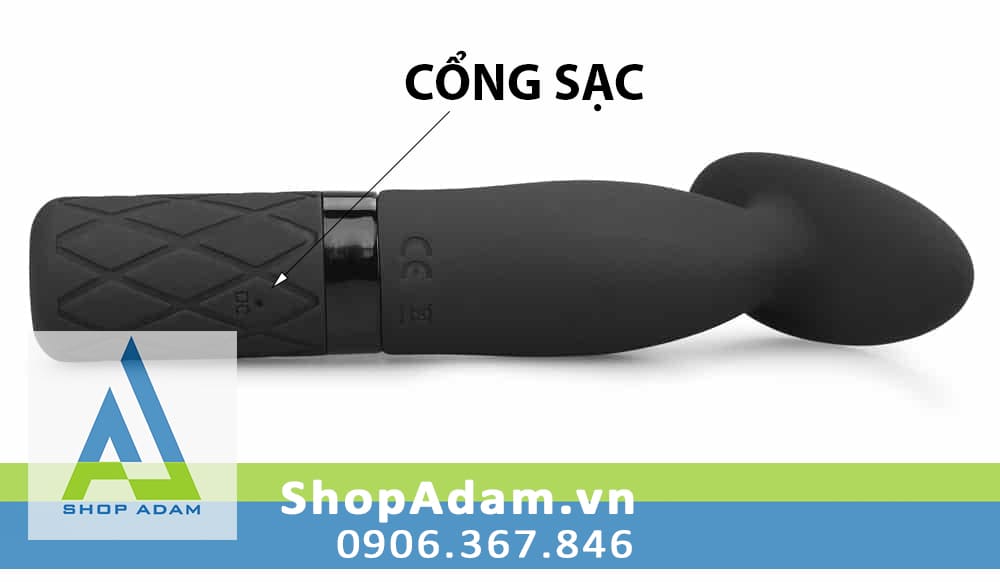  Cửa hàng bán Máy massage âm vật mini nhỏ gọn Lovetoy O-Sensual Clit Jiggle chính hãng
