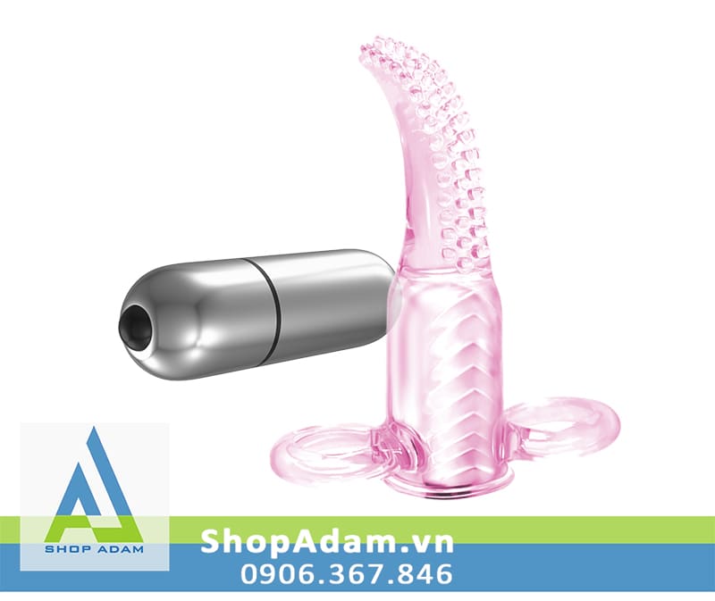  Nhập sỉ Nhẫn rung tình yêu massage âm vật Baile Vibro Finger mới nhất