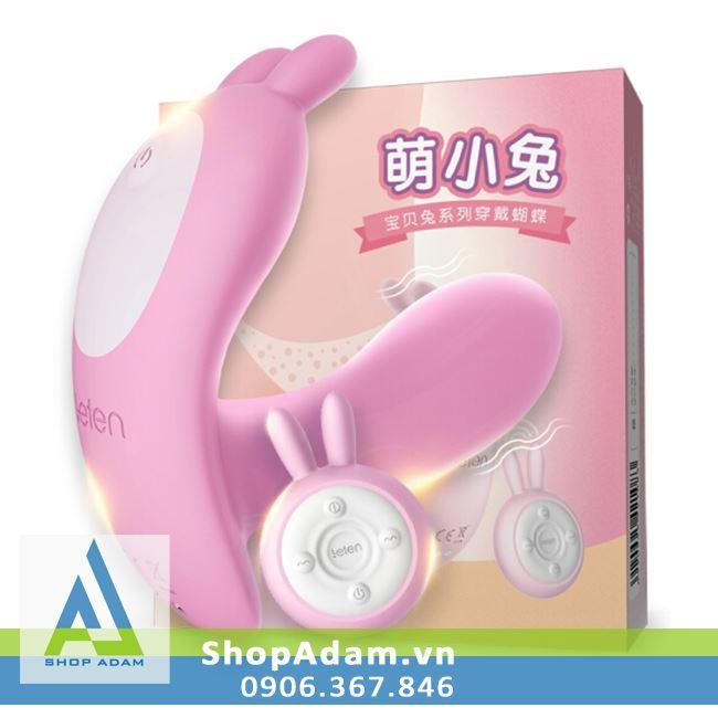 Đồ chơi người lớn nữ Leten điều khiển sóng mạnh ấm áp tiện lợi