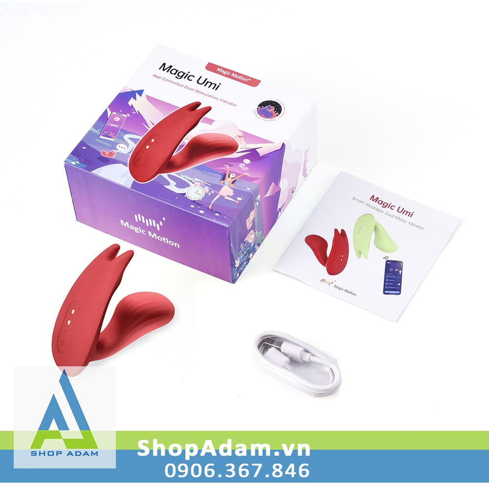  Cửa hàng bán Sex toy nữ massage vùng kín điều khiển từ xa qua App Magic Motion Umi có tốt không?