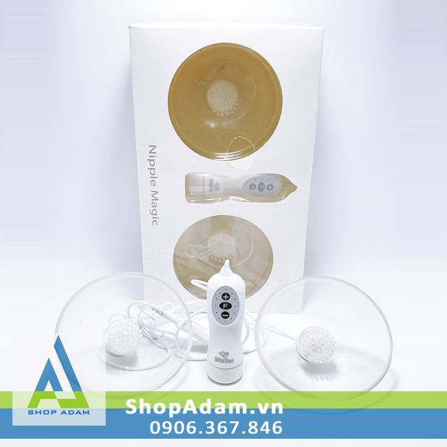 Máy massage ngực Nipple Magic Nhật Bản tăng vòng 1 tự nhiên Máy massage ngực Nipple Magic Nhật Bản tăng vòng 1 tự nhiên