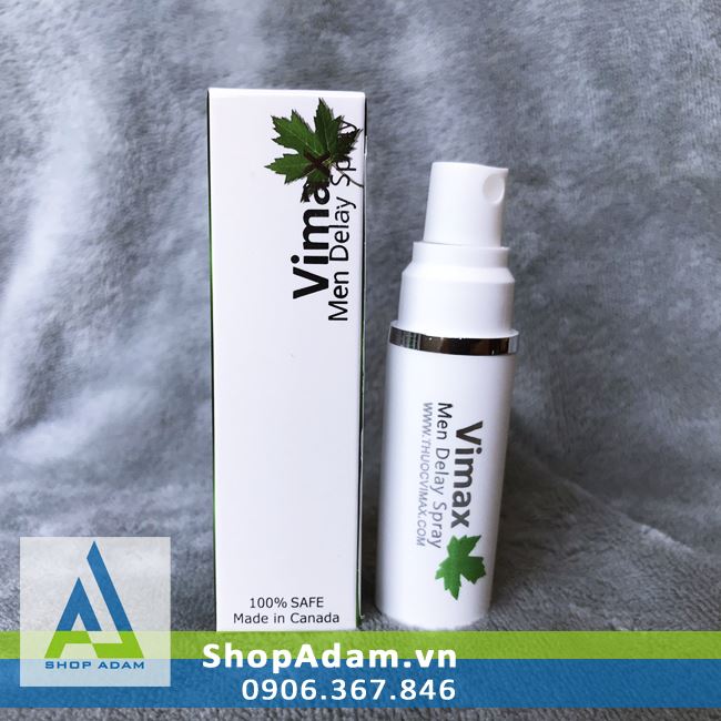 Vimax xịt thảo dược Canada giúp kéo dài thời gian quan hệ hiệu quả