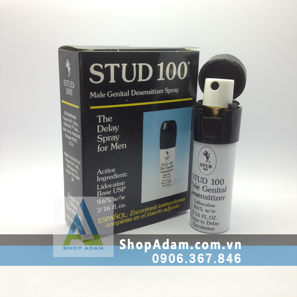 Chai Xịt Stud 100 Chống Xuất Tinh Sớm Hiệu Quả Tức Thì Chai Xịt Stud 100 Chống Xuất Tinh Sớm Hiệu Quả Tức Thì