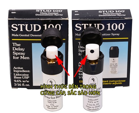 Chai Xịt Stud 100 Chống Xuất Tinh Sớm Hiệu Quả Tức Thì Chai Xịt Stud 100 Chống Xuất Tinh Sớm Hiệu Quả Tức Thì