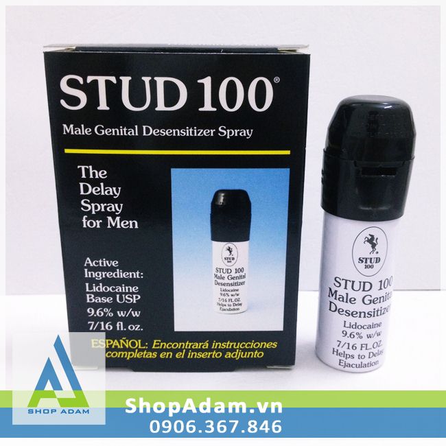 Chai Xịt Stud 100 Chống Xuất Tinh Sớm Hiệu Quả Tức Thì Chai Xịt Stud 100 Chống Xuất Tinh Sớm Hiệu Quả Tức Thì