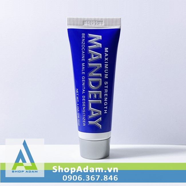 Gel bôi trơn Mandelay Mỹ chống xuất tinh sớm kéo dài cuộc yêu